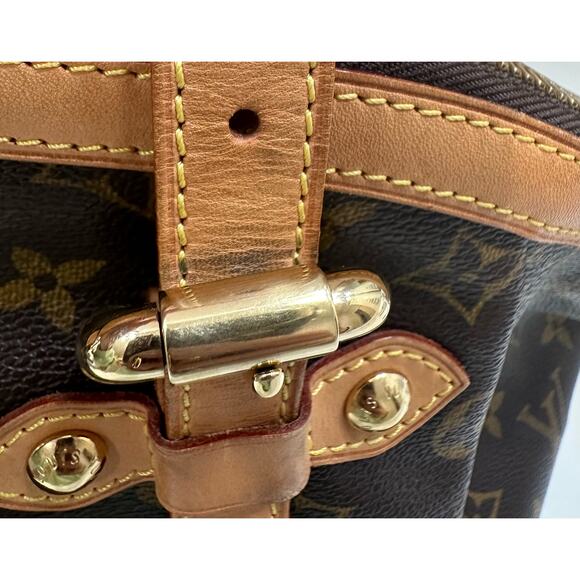 Preowned Authentic Louis Vuitton Monogram Tivoli GM - Picture 10 of 12